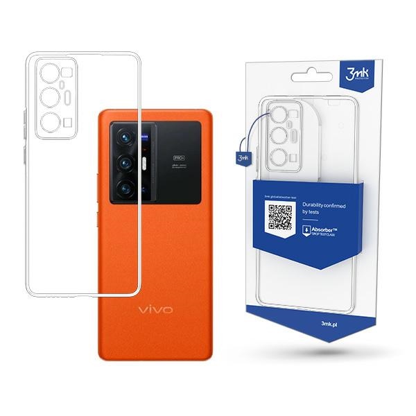 Pokrowiec Clear Case 3MK przeroczysty Vivo X70 Pro+
