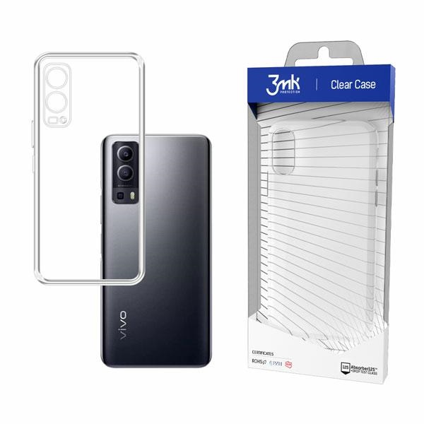 Pokrowiec Clear Case 3MK prze�roczysty Vivo Y72 5G