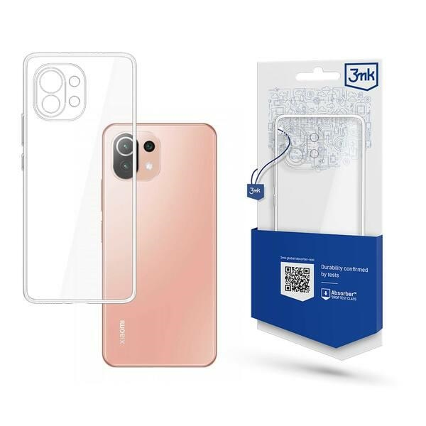 Pokrowiec Clear Case 3MK prze�roczysty Xiaomi mi 11 5G