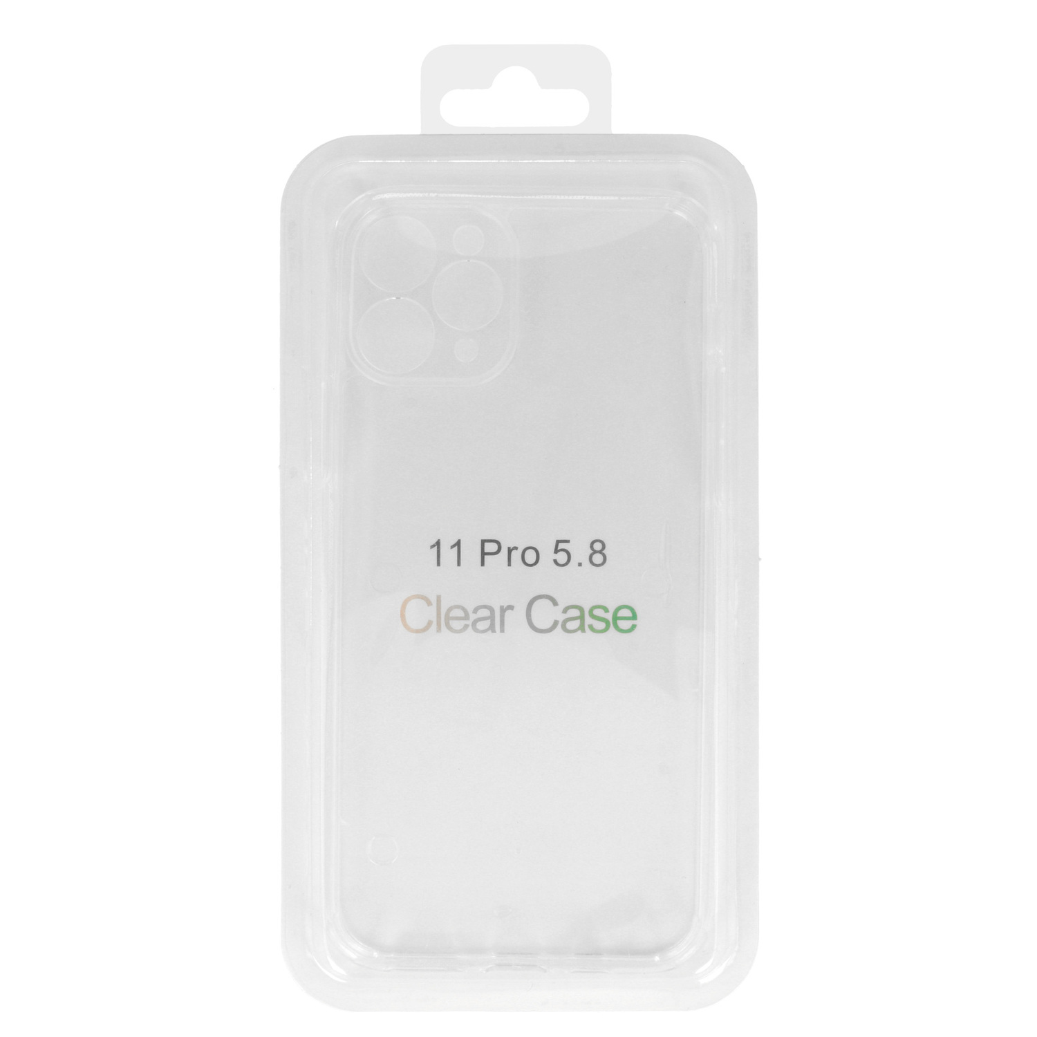 Pokrowiec Clear Case przeroczysty Apple iPhone 11 Pro / 6