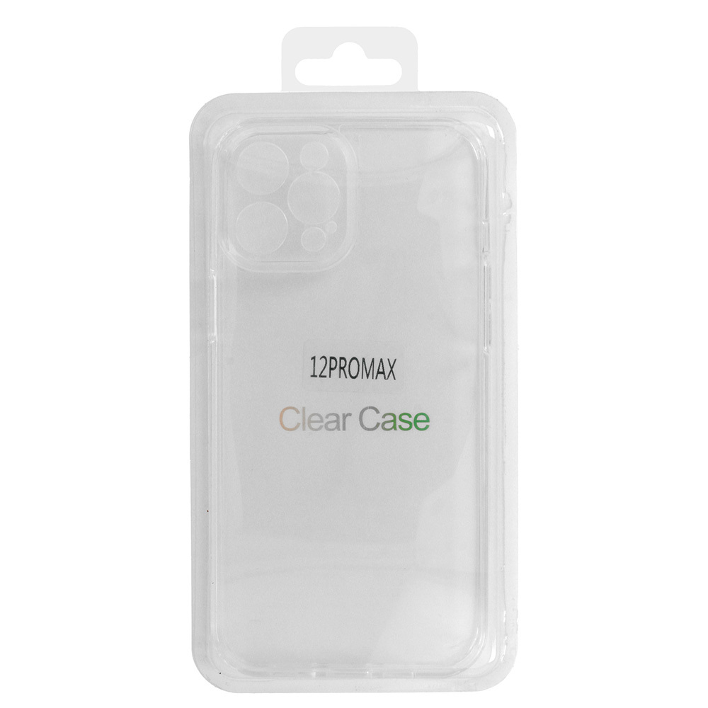 Pokrowiec Clear Case prze�roczysty Apple iPhone 12 Pro Max / 6