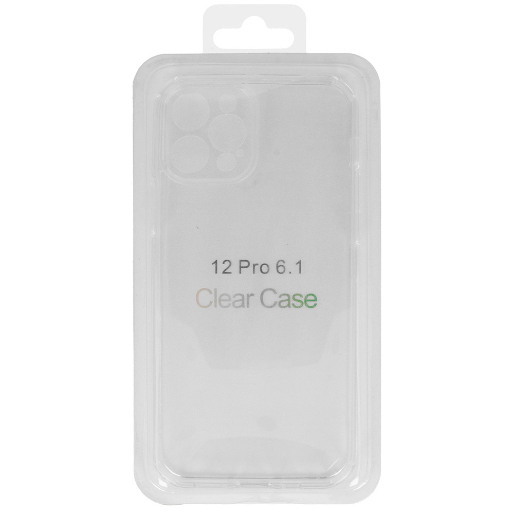 Pokrowiec Clear Case przeroczysty Apple iPhone 12 Pro / 6