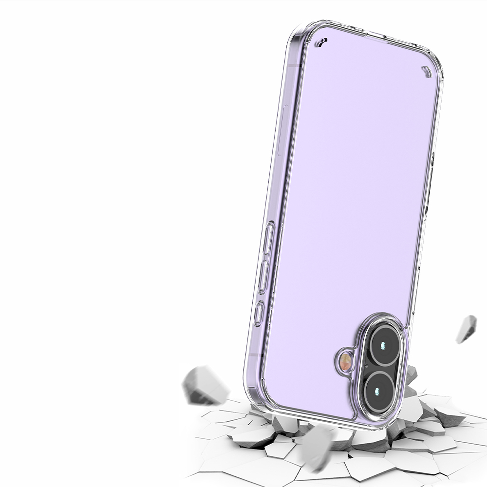 Pokrowiec Clear Case prze�roczysty Apple iPhone 16 Plus / 7