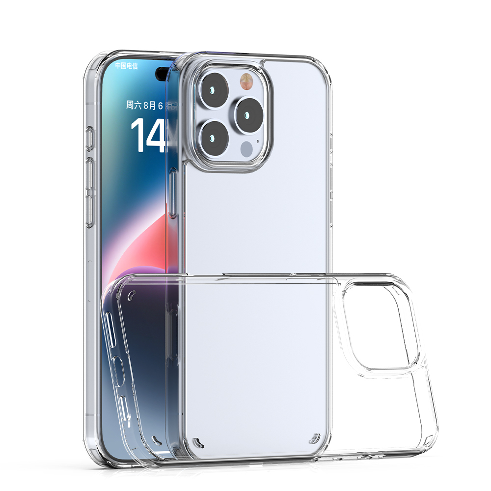 Pokrowiec Clear Case prze�roczysty Apple iPhone 16 Pro Max