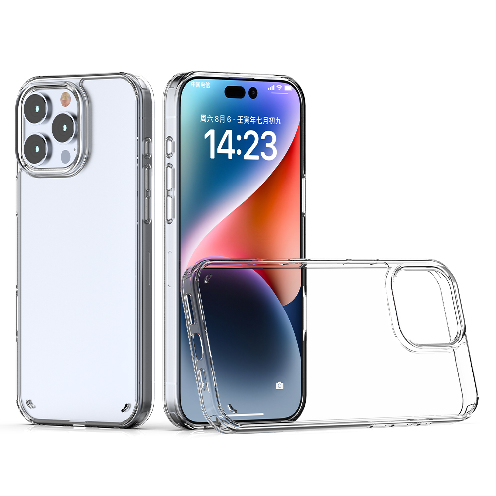 Pokrowiec Clear Case prze�roczysty Apple iPhone 16 Pro / 2