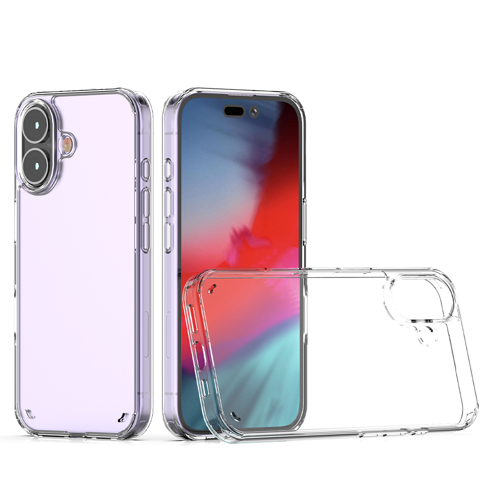 Pokrowiec Clear Case prze�roczysty Apple iPhone 16 / 2