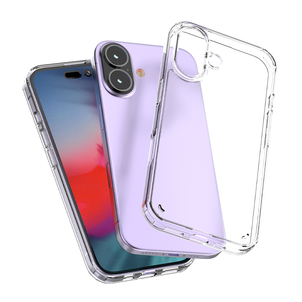 Pokrowiec Clear Case prze�roczysty Apple iPhone 16 / 3