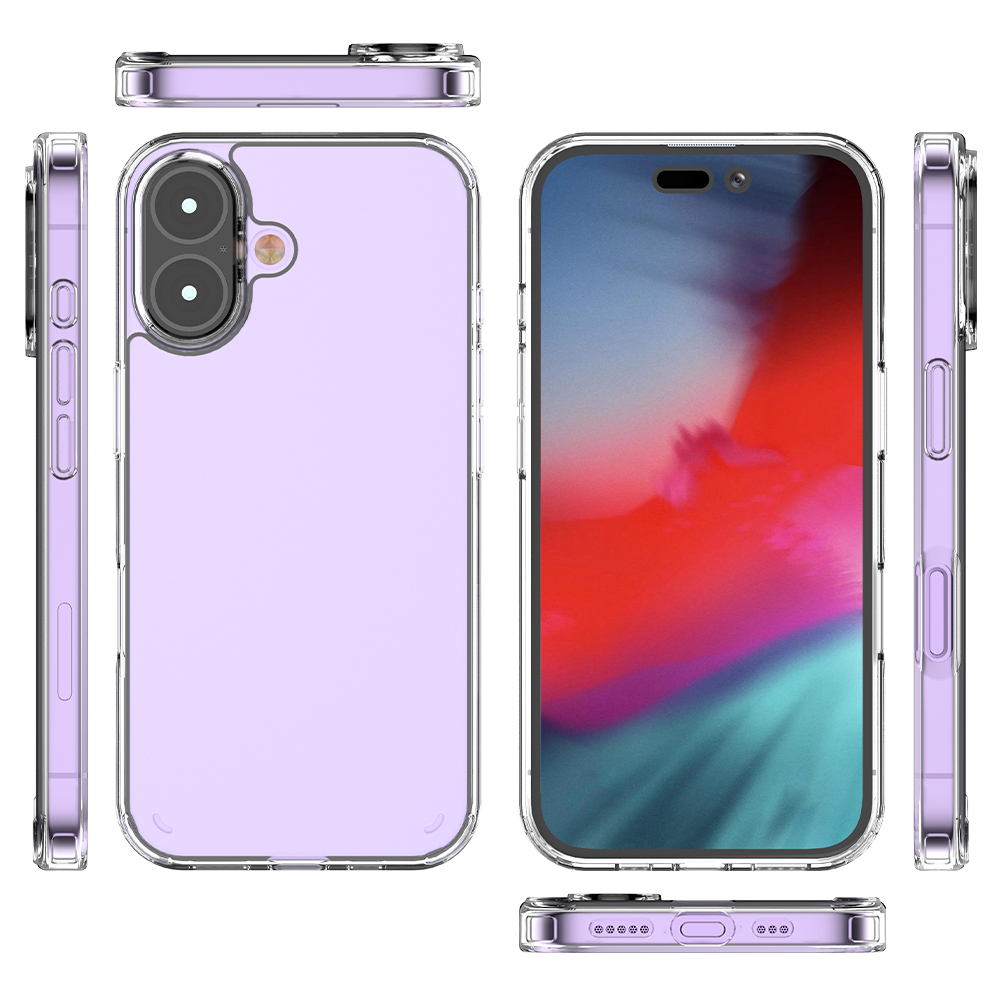 Pokrowiec Clear Case prze�roczysty Apple iPhone 16 / 4