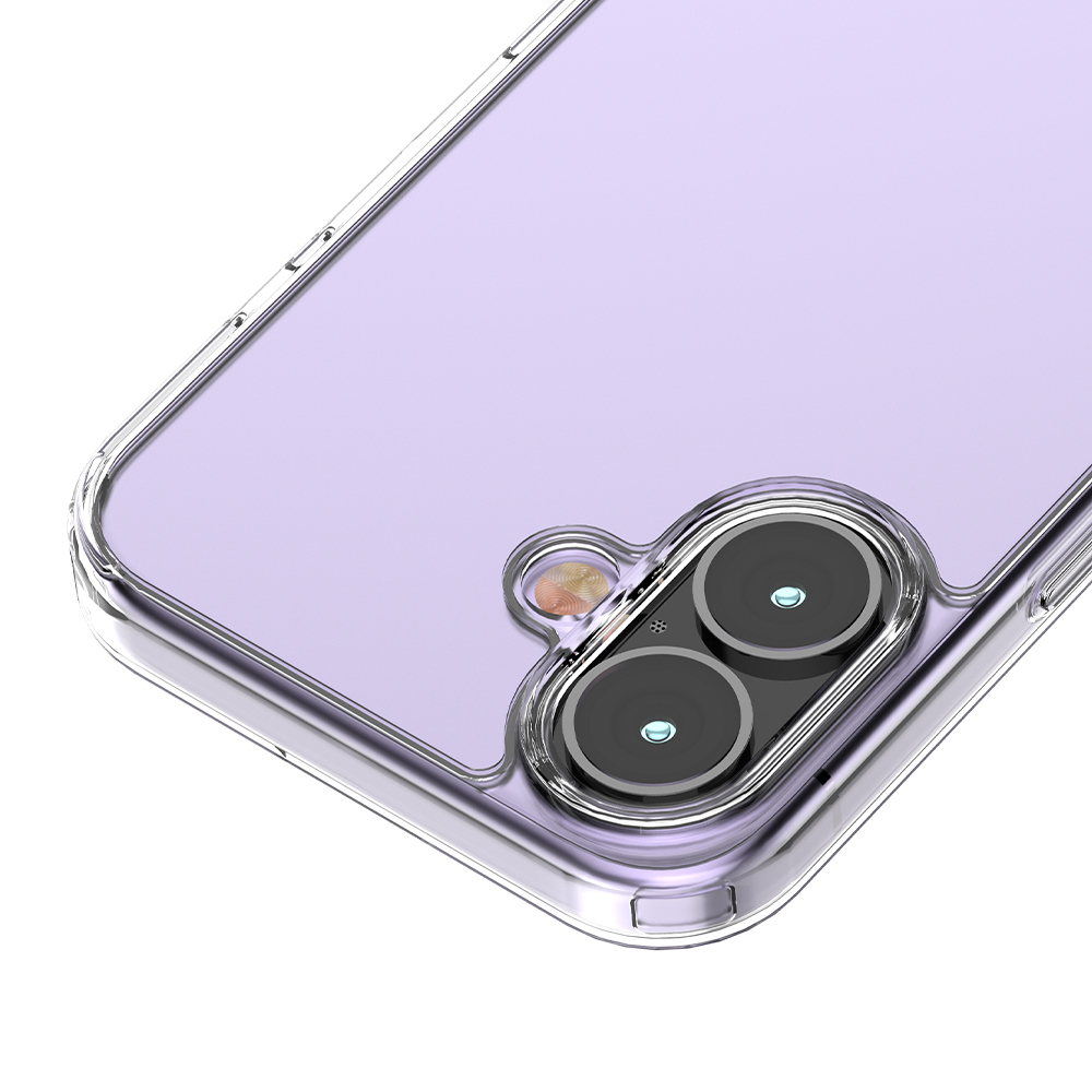 Pokrowiec Clear Case prze�roczysty Apple iPhone 16 / 6