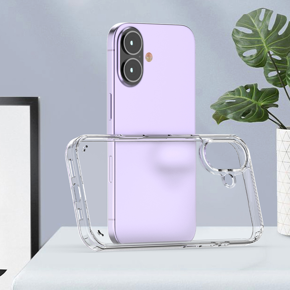 Pokrowiec Clear Case prze�roczysty Apple iPhone 16 / 7