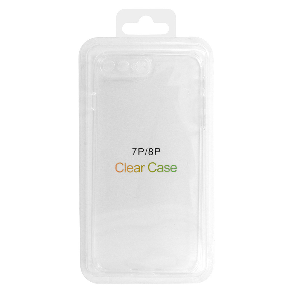 Pokrowiec Clear Case przeroczysty Apple iPhone 8 Plus / 6