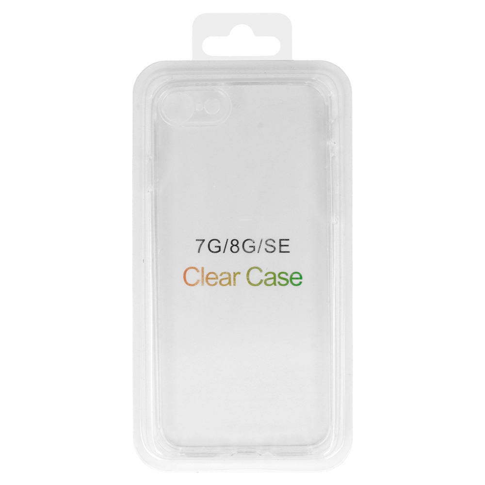 Pokrowiec Clear Case przeroczysty Apple iPhone SE 2020 / 6
