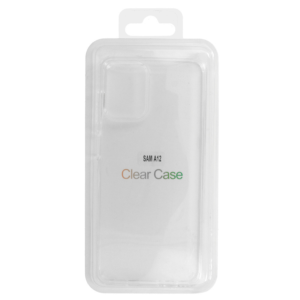 Pokrowiec Clear Case przeroczysty Samsung Galaxy A12 / 6