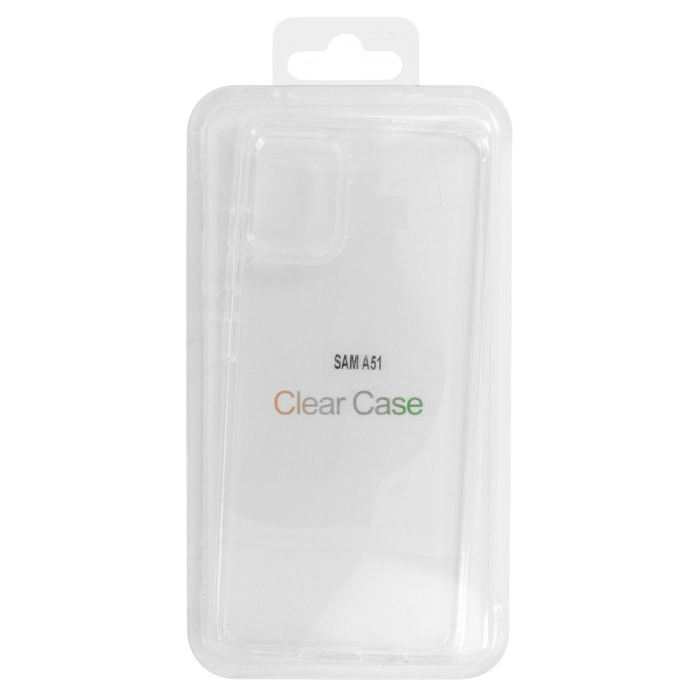 Pokrowiec Clear Case przeroczysty Samsung Galaxy A51 / 6