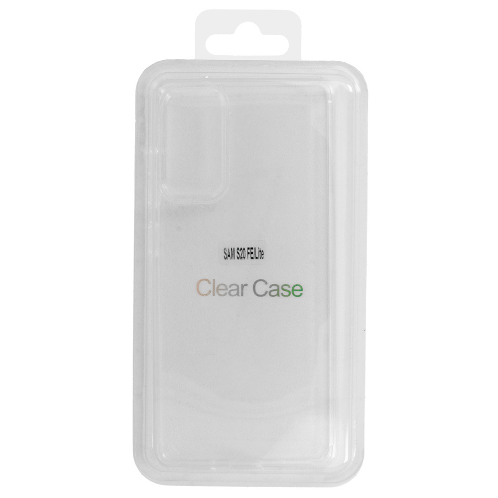 Pokrowiec Clear Case przeroczysty Samsung Galaxy S20 FE / 6