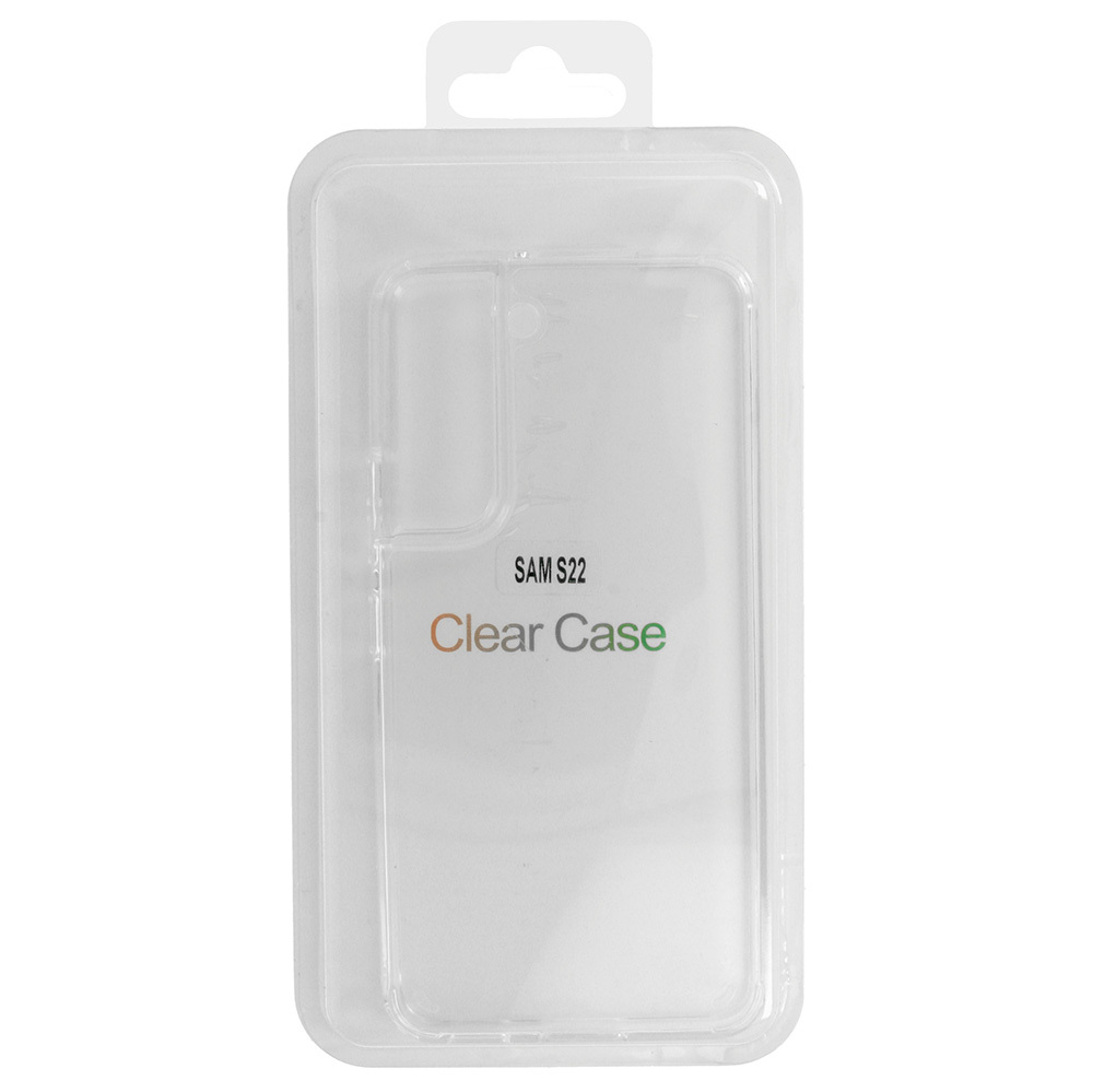 Pokrowiec Clear Case prze�roczysty Samsung Galaxy S22 / 6