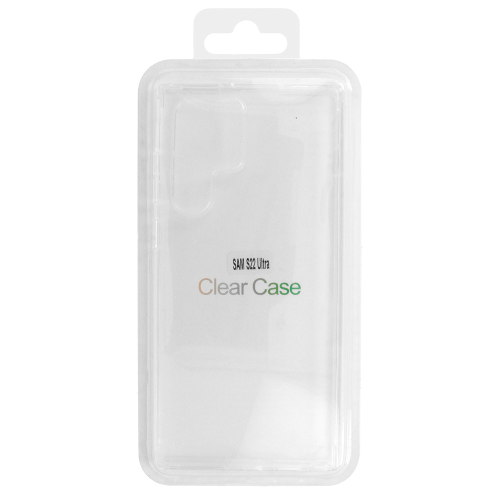 Pokrowiec Clear Case przeroczysty Samsung Galaxy S22 Ultra / 6