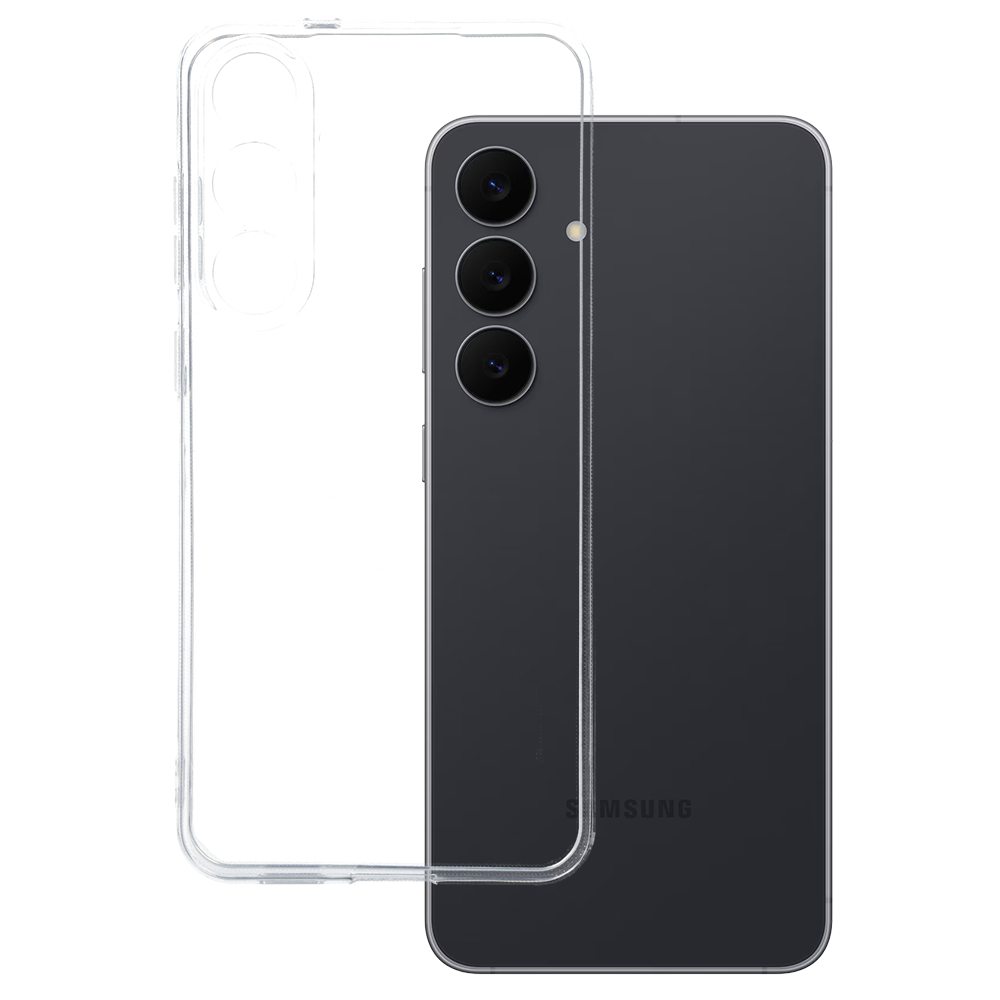 Pokrowiec Clear Case prze�roczysty Samsung Galaxy S25 FE