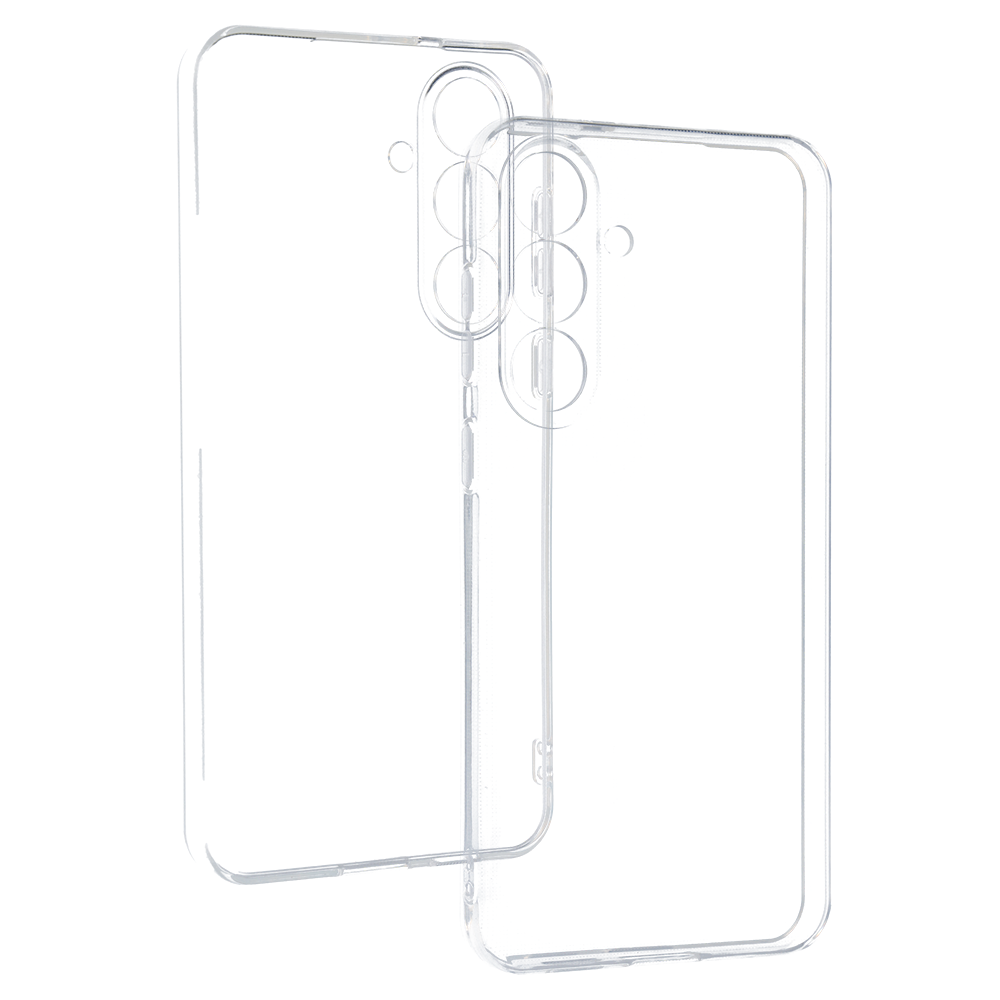 Pokrowiec Clear Case prze�roczysty Samsung Galaxy S25 FE / 4