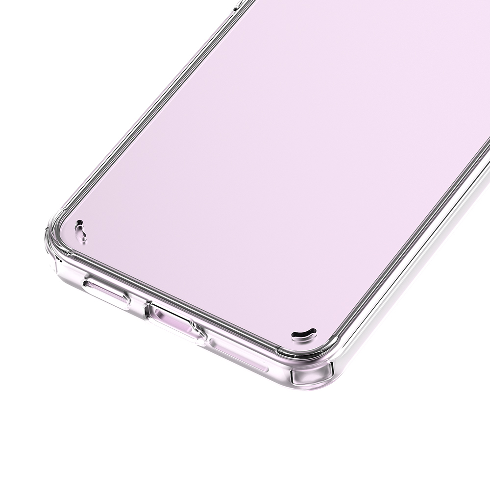 Pokrowiec Clear Case prze�roczysty Samsung Galaxy S26 Plus / 4