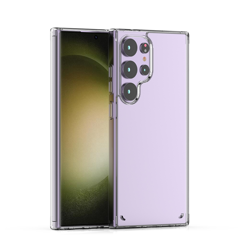 Pokrowiec Clear Case prze�roczysty Samsung Galaxy S26 Ultra / 3