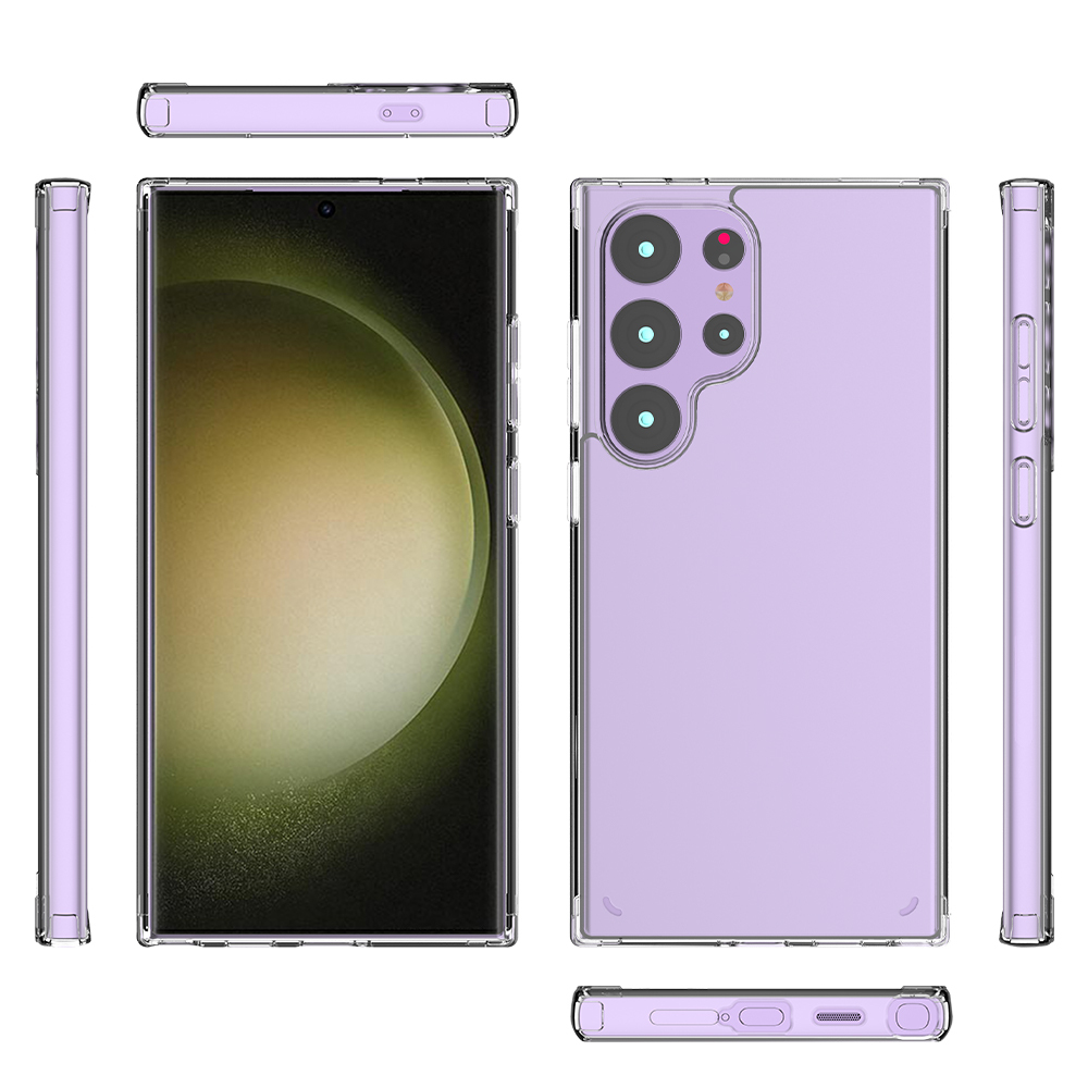 Pokrowiec Clear Case prze�roczysty Samsung Galaxy S26 Ultra / 6