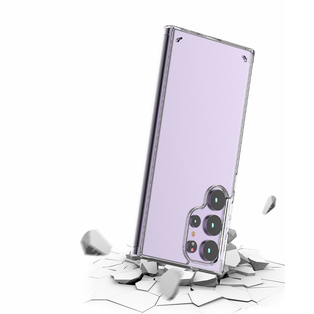 Pokrowiec Clear Case prze�roczysty Samsung Galaxy S26 Ultra / 9