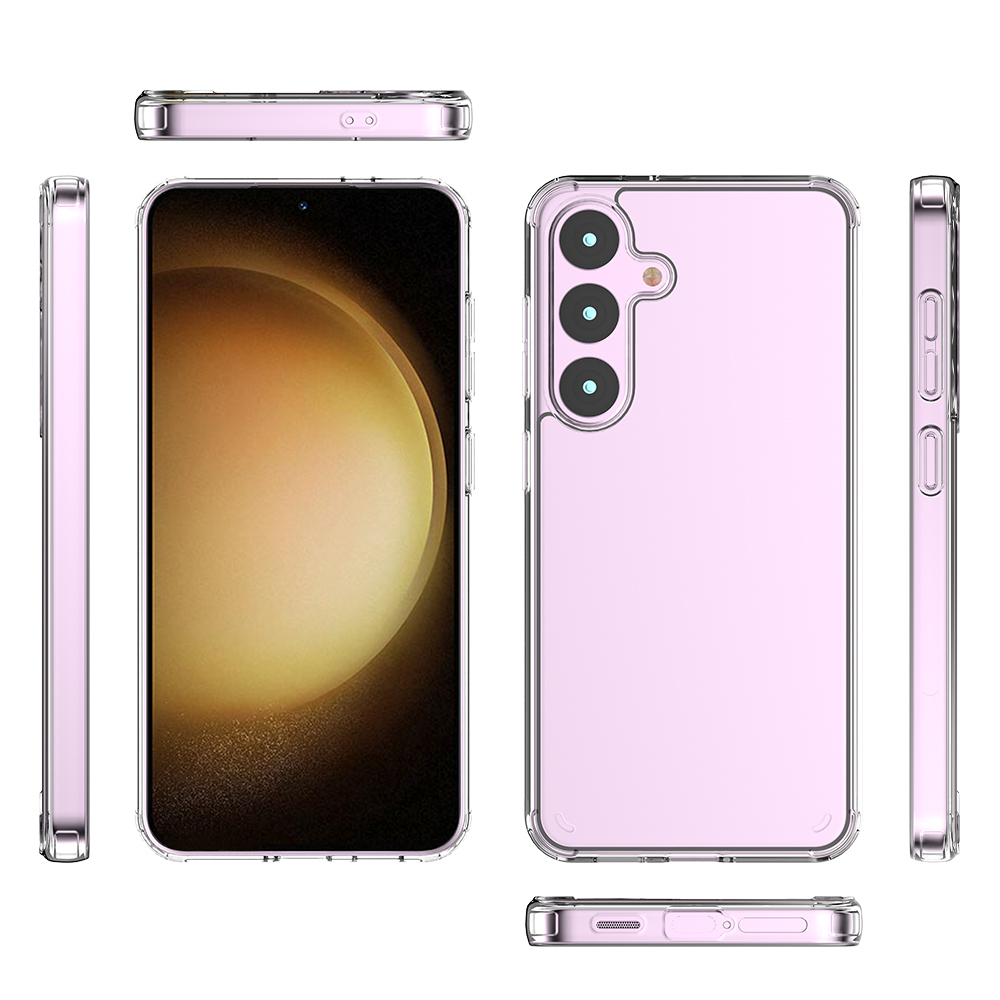 Pokrowiec Clear Case prze�roczysty Samsung Galaxy S24 FE / 3