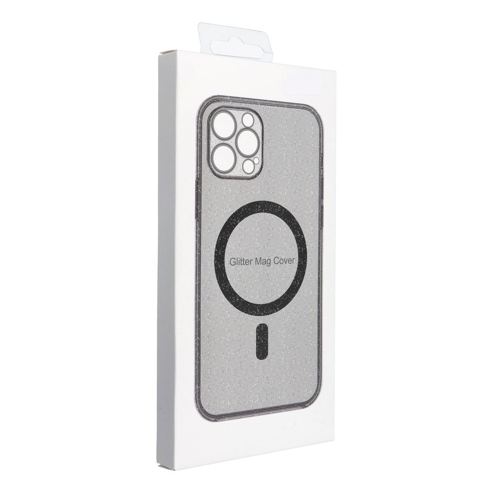 Pokrowiec Clear Mag Cover MagSafe prze�roczysty czarny Samsung Galaxy S26 Ultra / 4