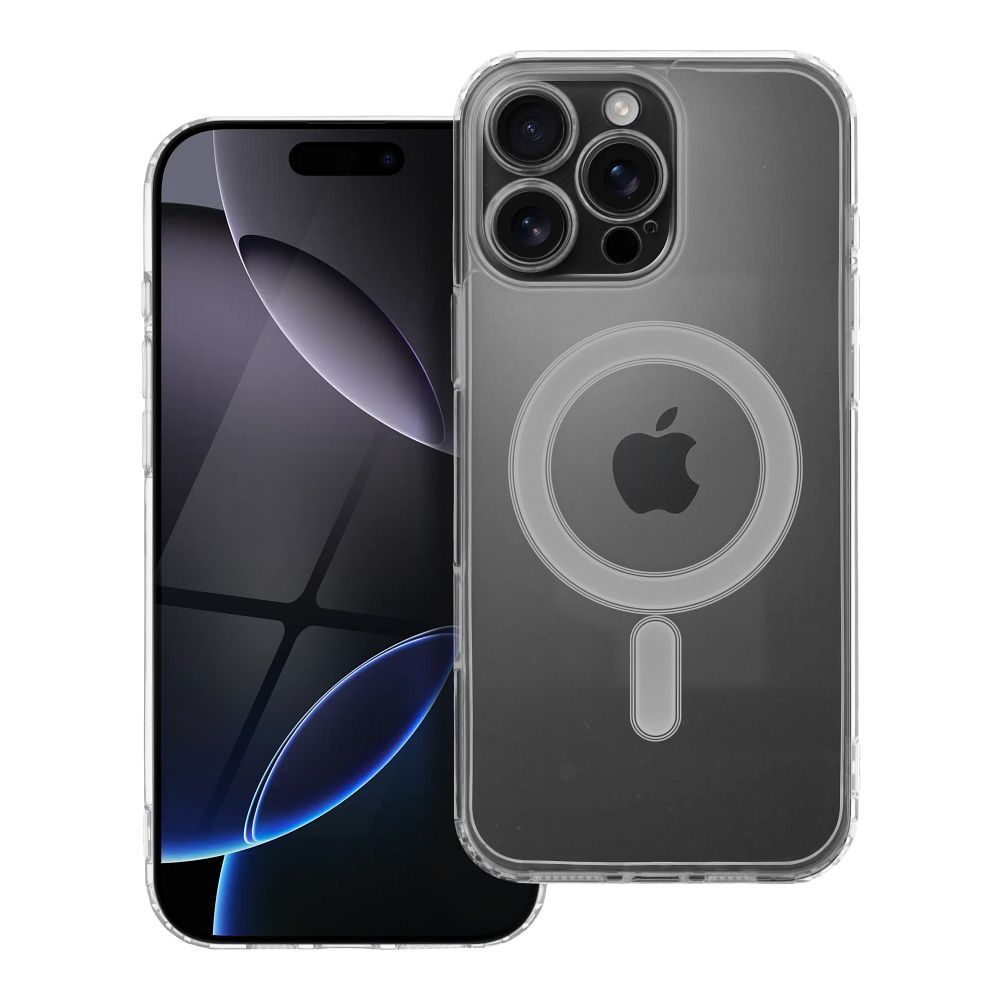 Pokrowiec Clear Mag Cover MagSafe przeźroczysty przeźroczysty Apple iPhone 16 Pro Max Pokrowiec Clear Mag Cover MagSafe przeźroczysty przeźroczysty Apple iPhone 16 Pro Max