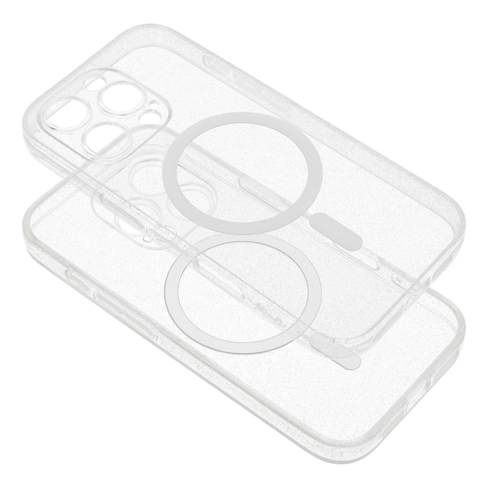Pokrowiec Clear Mag Cover MagSafe przeźroczysty przeźroczysty Apple iPhone 16 Pro Max / 3 Pokrowiec Clear Mag Cover MagSafe przeźroczysty przeźroczysty Apple iPhone 16 Pro Max / 3