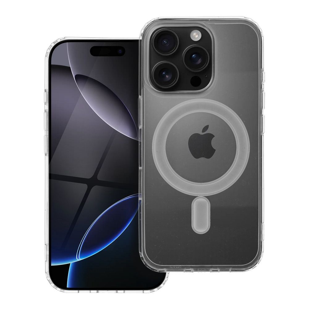Pokrowiec Clear Mag Cover MagSafe przeźroczysty przeźroczysty Apple iPhone 16 Pro Pokrowiec Clear Mag Cover MagSafe przeźroczysty przeźroczysty Apple iPhone 16 Pro
