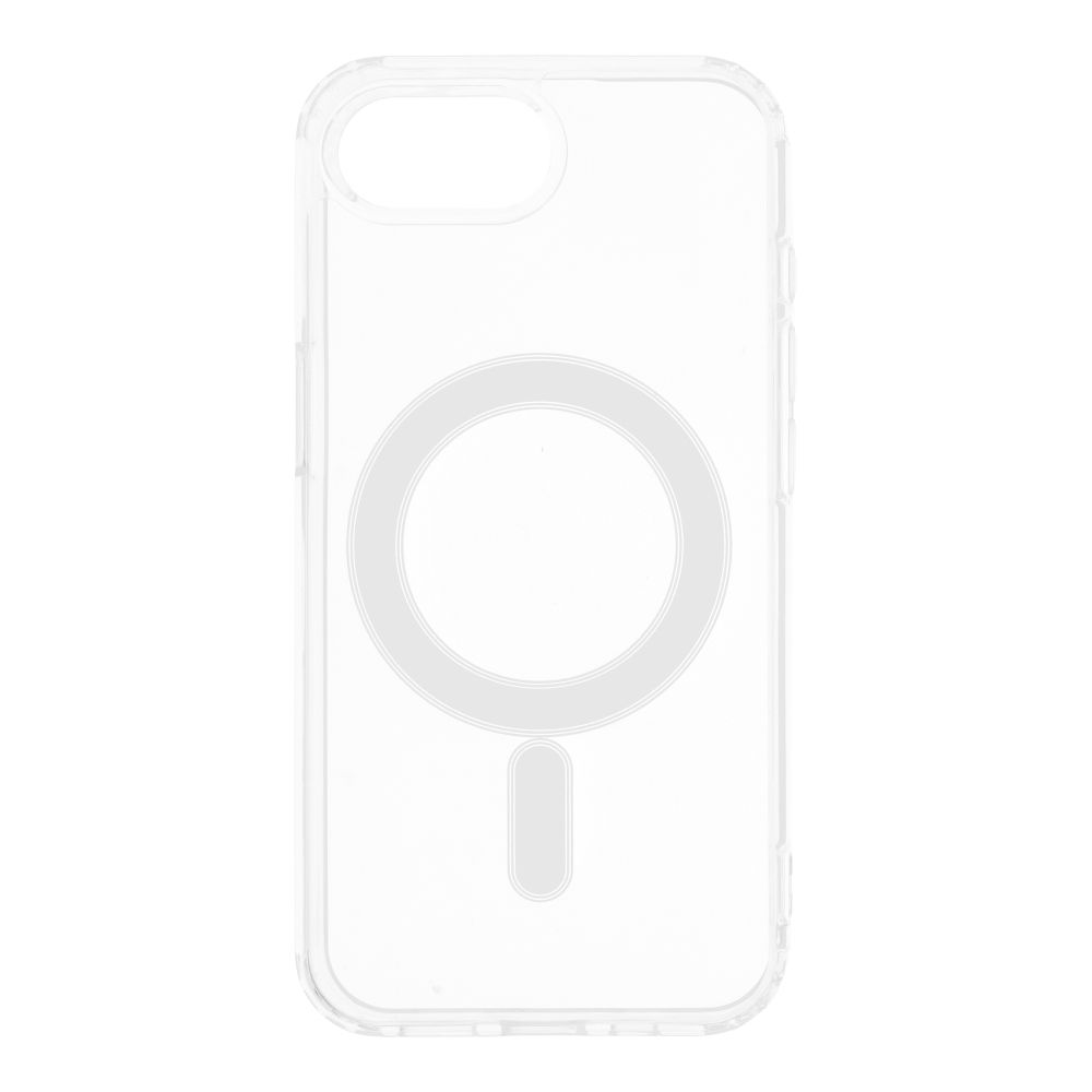 Pokrowiec Clear Mag Cover MagSafe prze�roczysty prze�roczysty Apple iPhone 16e