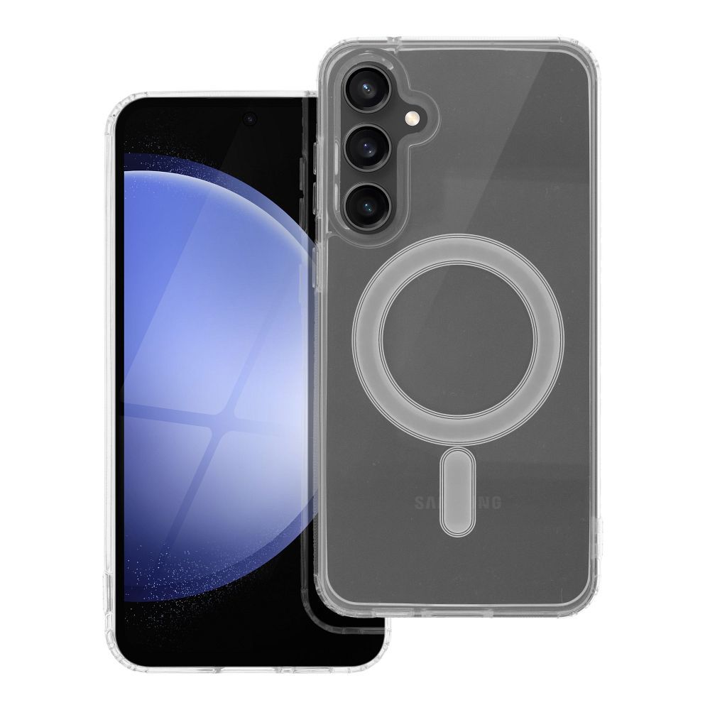 Pokrowiec Clear Mag Cover MagSafe prze�roczysty prze�roczysty Samsung Galaxy S23 FE