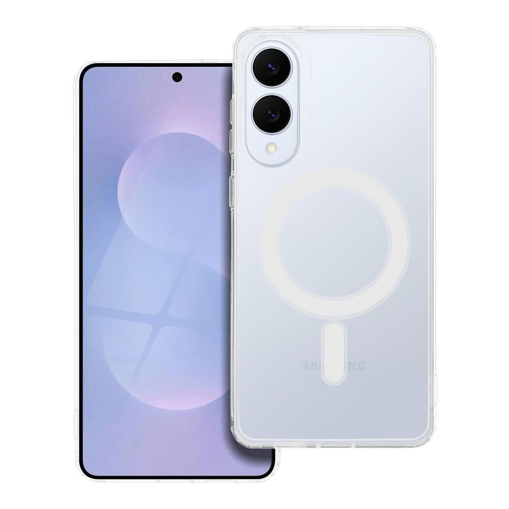Pokrowiec Clear Mag Cover MagSafe przeźroczysty przeźroczysty Samsung Galaxy S25 Edge Pokrowiec Clear Mag Cover MagSafe przeźroczysty przeźroczysty Samsung Galaxy S25 Edge