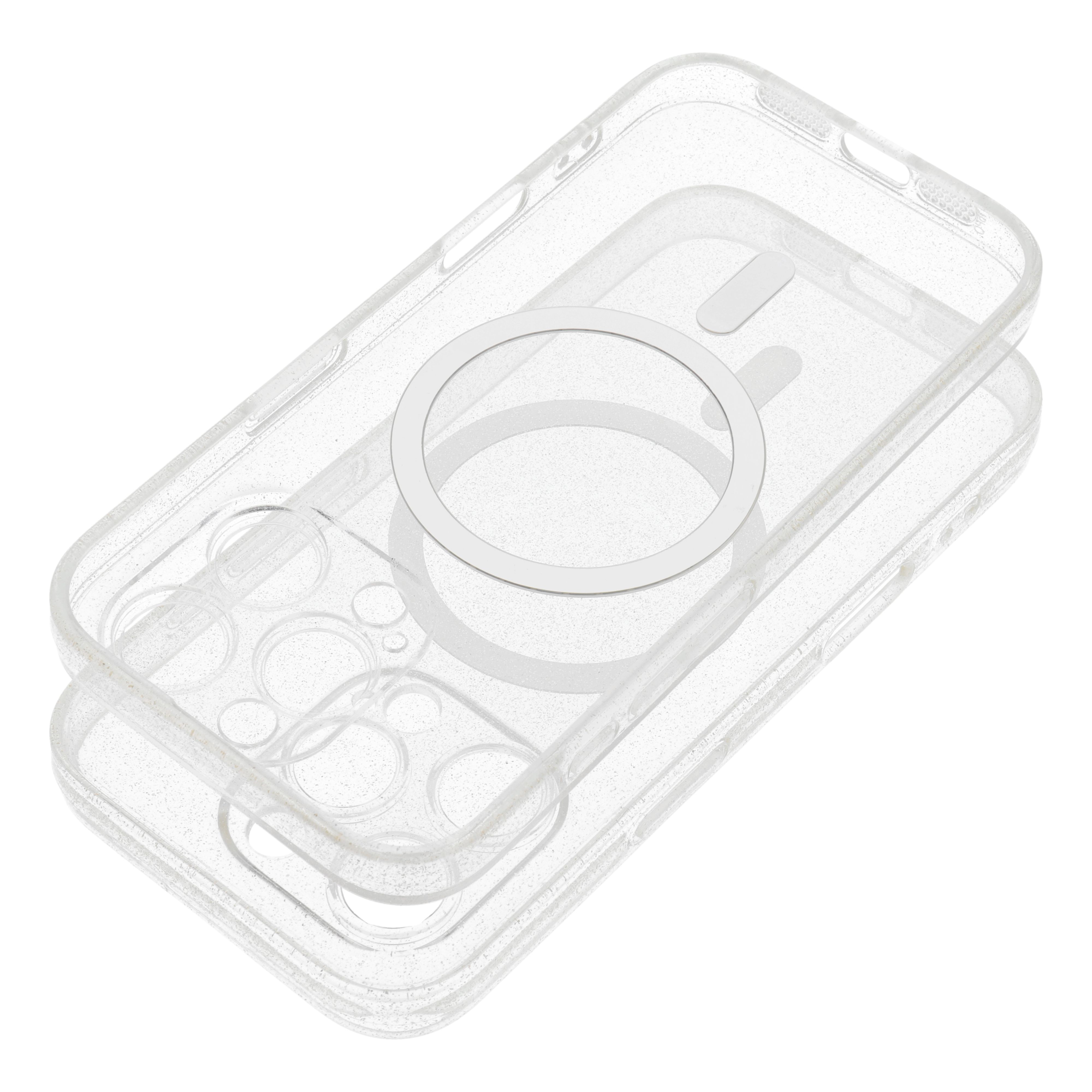 Pokrowiec Clear Mag Cover MagSafe przeźroczysty przeźroczysty Samsung Galaxy S25 / 2 Pokrowiec Clear Mag Cover MagSafe przeźroczysty przeźroczysty Samsung Galaxy S25 / 2