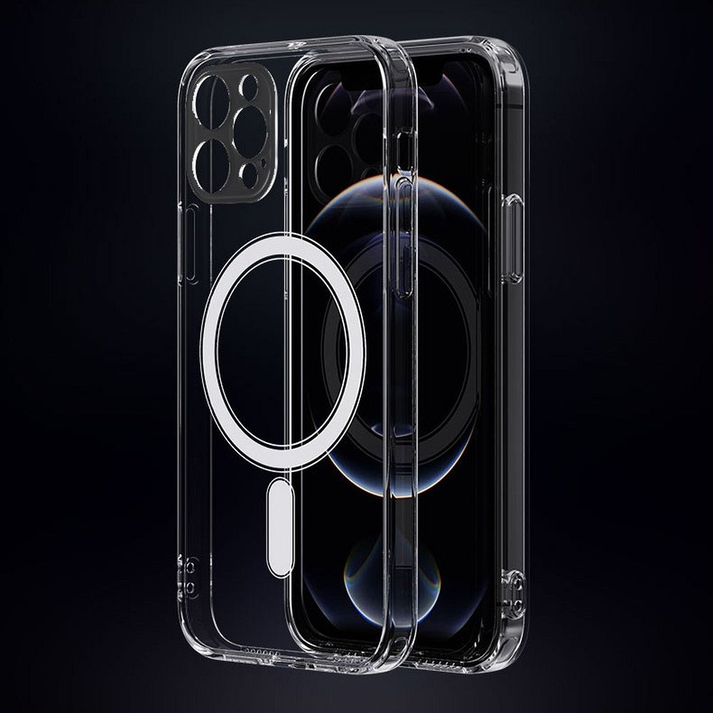Pokrowiec Clear Mag Cover MagSafe przeroczysty Apple iPhone 11 / 3