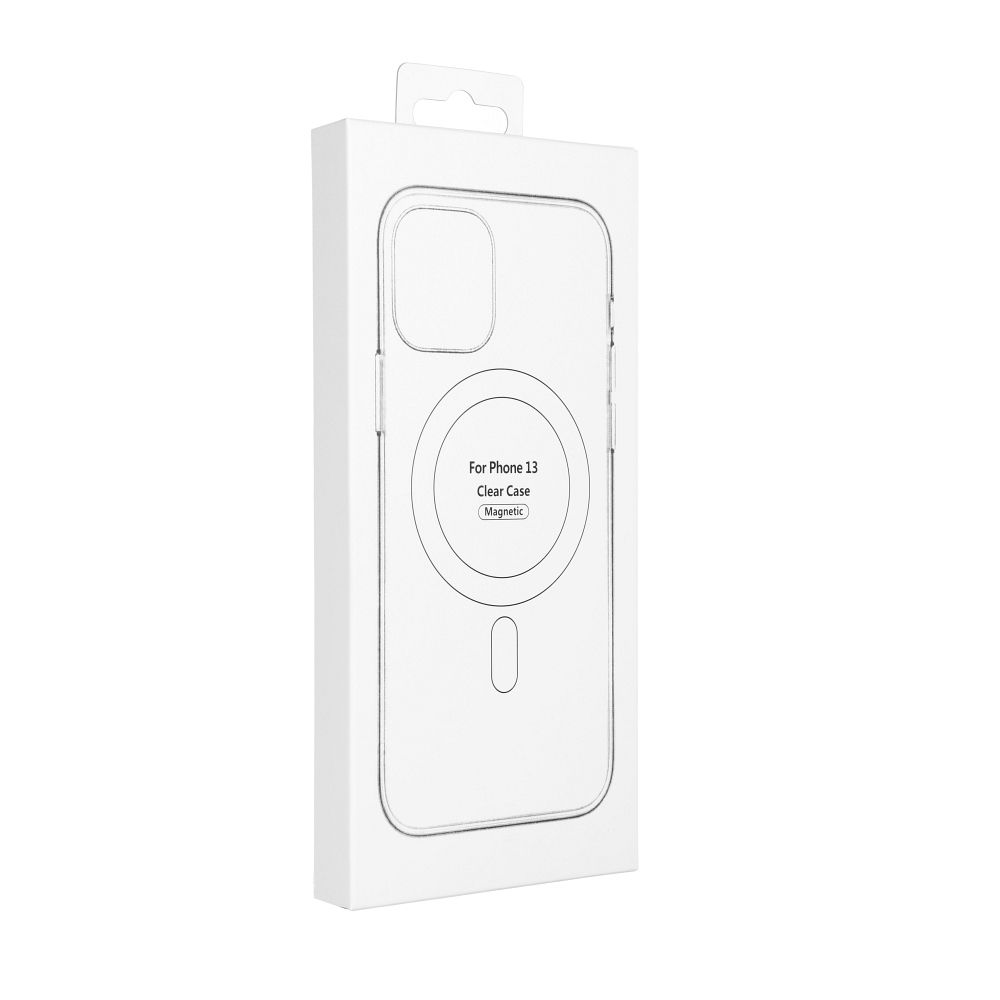 Pokrowiec Clear Mag Cover MagSafe przeroczysty Apple iPhone 12 / 9