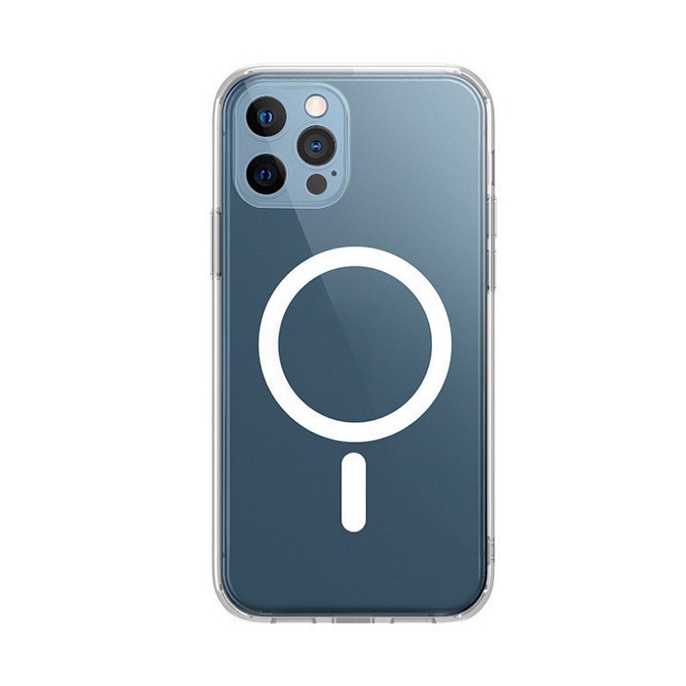 Pokrowiec Clear Mag Cover MagSafe prze�roczysty Apple iPhone 12 Pro Max / 2