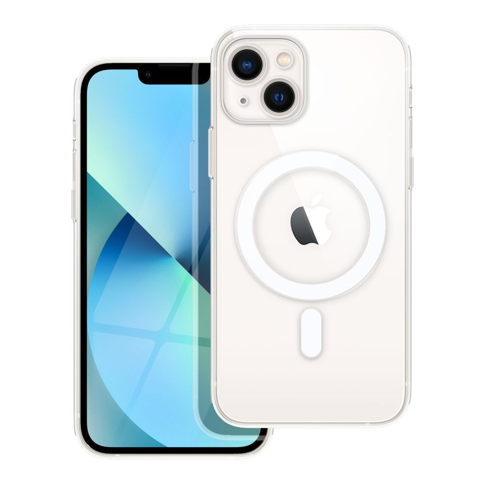Pokrowiec Clear Mag Cover MagSafe przeźroczysty Apple iPhone 13 Pokrowiec Clear Mag Cover MagSafe przeźroczysty Apple iPhone 13