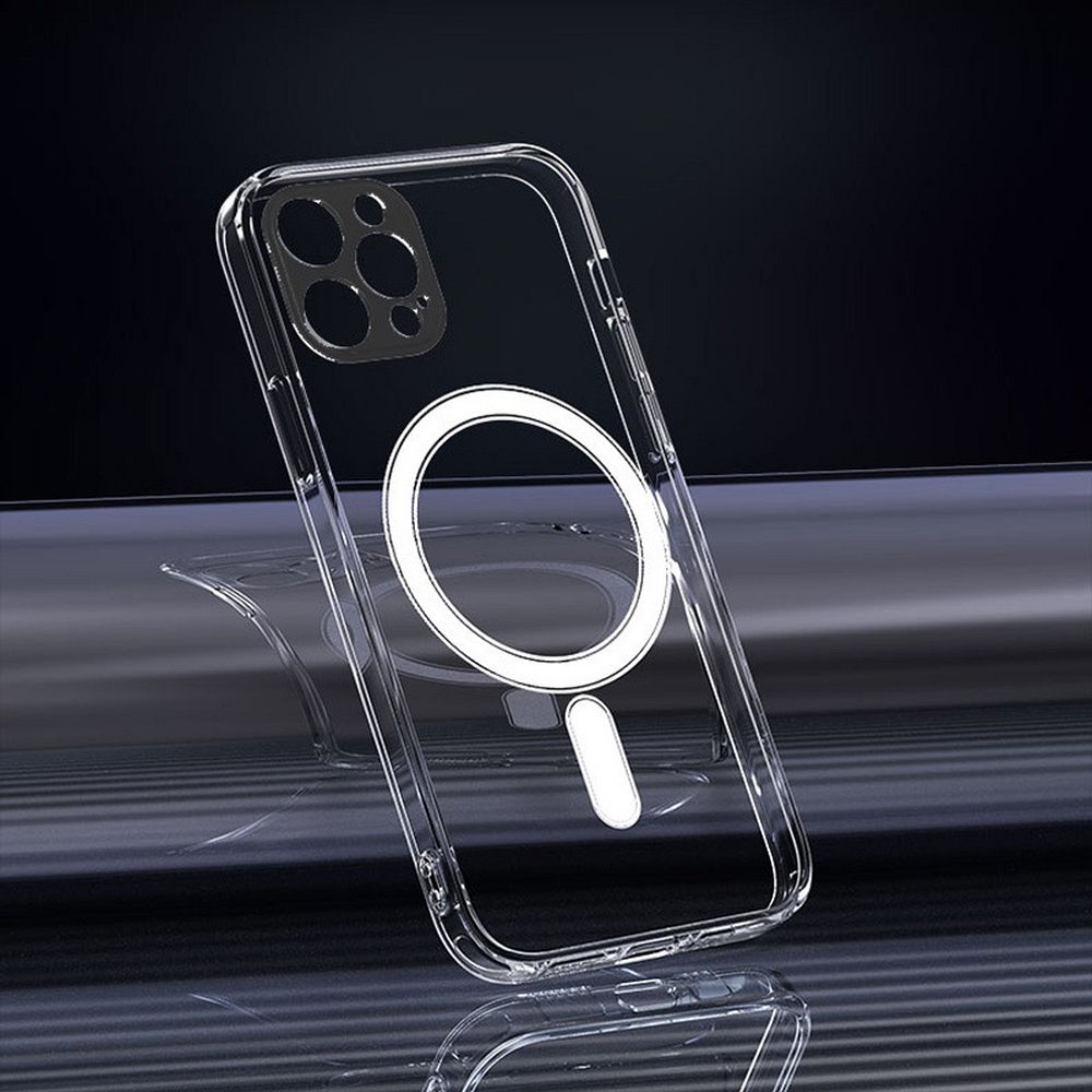 Pokrowiec Clear Mag Cover MagSafe przeźroczysty Apple iPhone 13 Pro / 11 Pokrowiec Clear Mag Cover MagSafe przeźroczysty Apple iPhone 13 Pro / 11