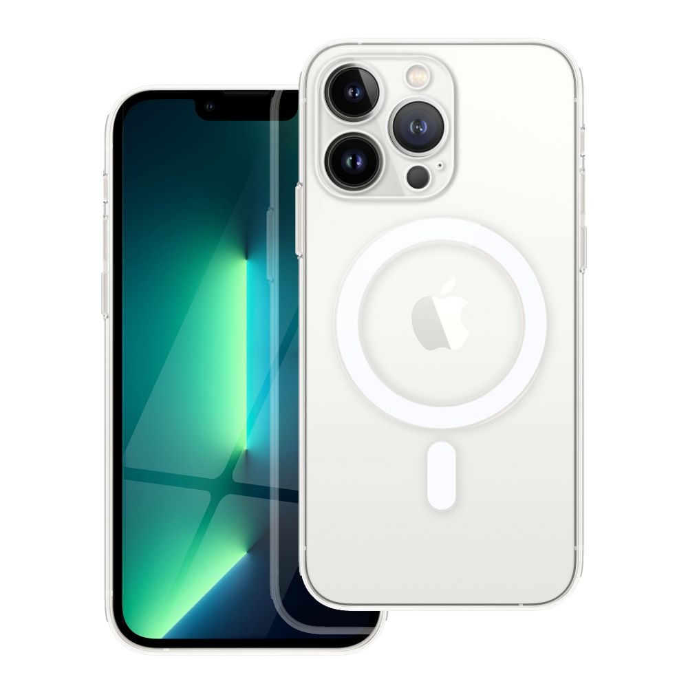 Pokrowiec Clear Mag Cover MagSafe prze�roczysty Samsung Galaxy S23 Ultra