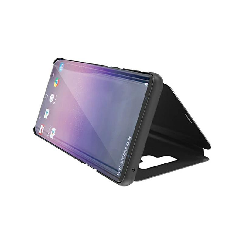 Pokrowiec clear view cover czarny Huawei P40 / 3