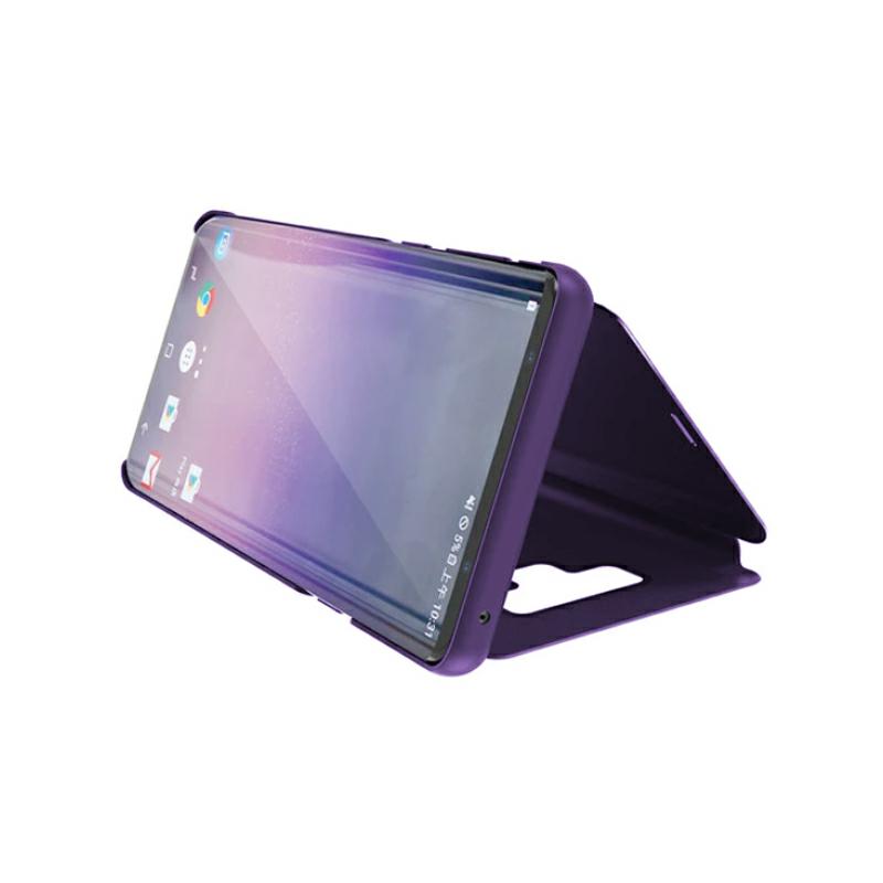 Pokrowiec clear view cover fioletowy Huawei P40 / 3