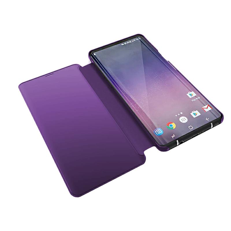 Pokrowiec clear view cover fioletowy Samsung Galaxy Note 10 / 2