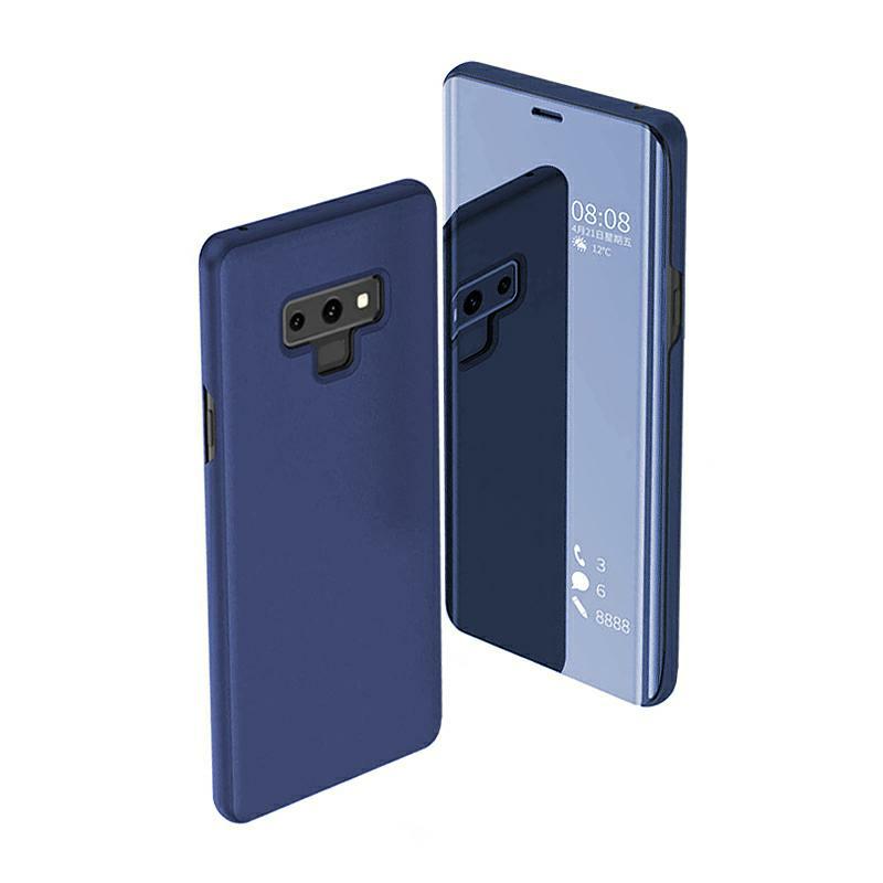 Pokrowiec clear view cover niebieski Samsung Galaxy Note 10 Lite