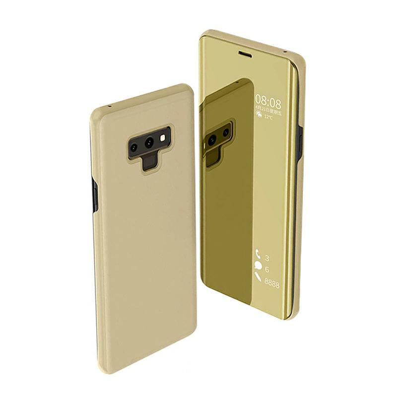 Pokrowiec clear view cover zoty Huawei Y6P