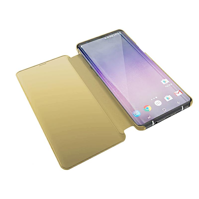 Pokrowiec clear view cover zoty Huawei Y6P / 2