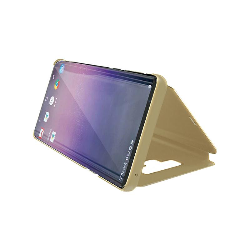 Pokrowiec clear view cover zoty Samsung Galaxy Note 10 / 3