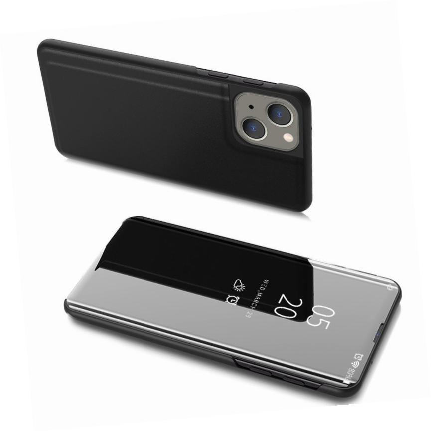 Etui zamykane z klapką Clear View Cover czarny Apple iPhone 13 Etui zamykane z klapką Clear View Cover czarny Apple iPhone 13